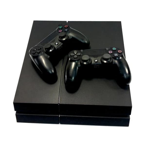 PlayStation 4 Fat Black — фото 5
