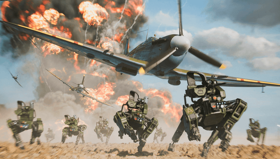 Гра  Battlefield 2042 - фото 5