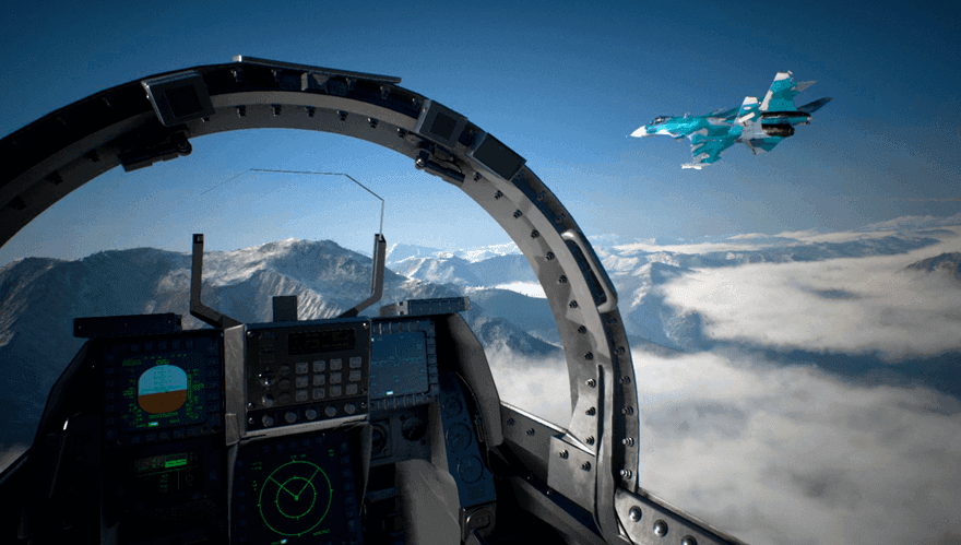Гра Sony PlayStation 4 Ace Combat 7: Skies Unknown - фото 5