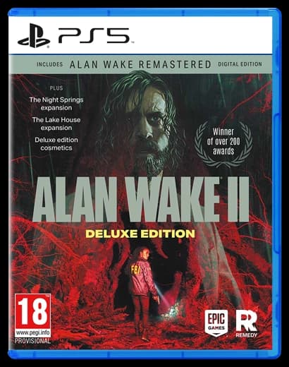 Гра Alan Wake 2 Deluxe Edition - фото 1