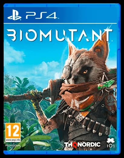 Biomutant - фото 1