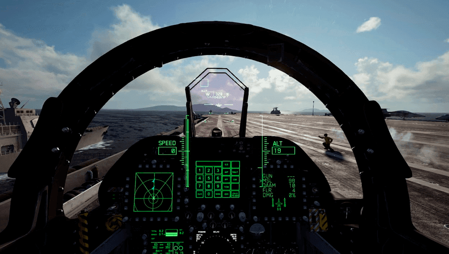 Гра Sony PlayStation 4 Ace Combat 7: Skies Unknown - фото 6