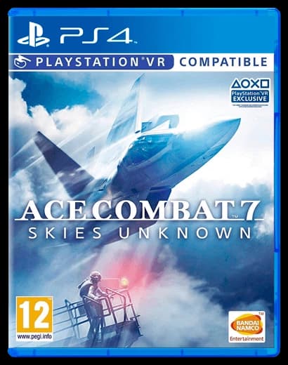 Гра Sony PlayStation 4 Ace Combat 7: Skies Unknown - фото 1
