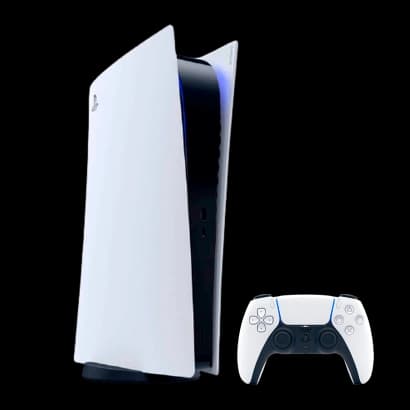 PlayStation 5 Fat Digital Edition White