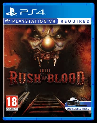 Гра Until Dawn Rush of Blood - фото 1