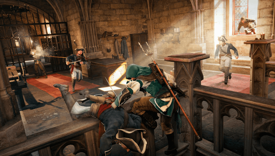 Гра Assassin's Creed Unity - фото 5