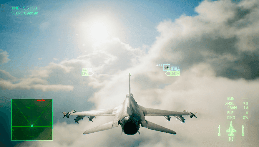 Гра Sony PlayStation 4 Ace Combat 7: Skies Unknown - фото 2