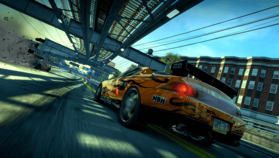 Гра Burnout Paradise Remastered - фото 6