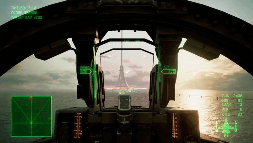 Гра Sony PlayStation 4 Ace Combat 7: Skies Unknown - фото 4