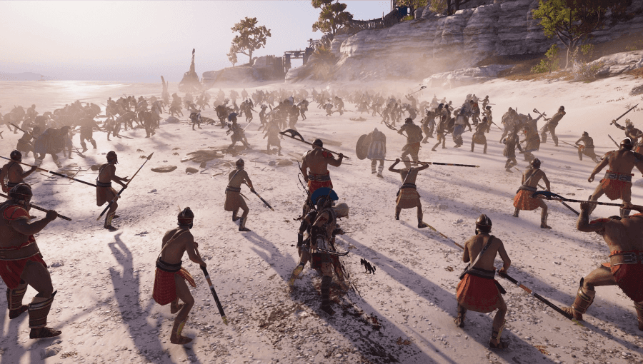 Гра Sony PlayStation 4 Assassin's Creed Odyssey - фото 3